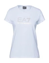 Ea7 T-shirts In White