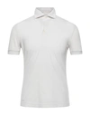 Della Ciana Polo Shirts In Beige