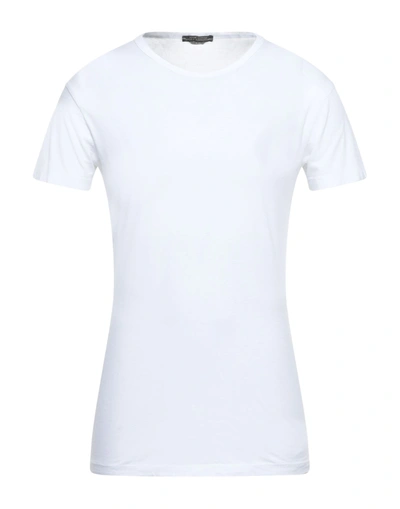 Daniele Alessandrini Homme T-shirts In White