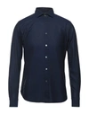 Bagutta Shirts In Dark Blue