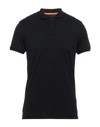 Rrd Polo Shirts In Black