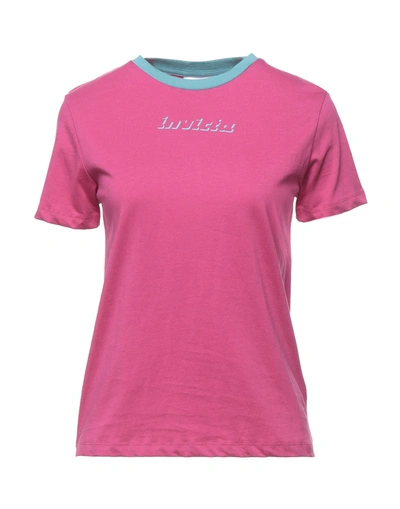 Invicta T-shirts In Pink