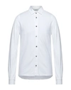 Alpha Studio Shirts In White