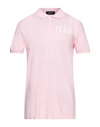 Dsquared2 Polo Shirts In Pink