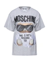 Moschino T-shirts In Grey