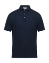 Filippo De Laurentiis Polo Shirts In Blue