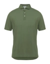 Filippo De Laurentiis Polo Shirts In Green