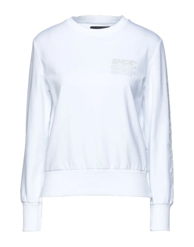 Shoe® Sweatshirts In White