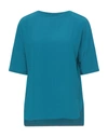 Aspesi Blouses In Deep Jade