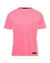 Adriano Langella T-shirts In Fuchsia