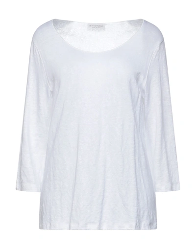 Le Tricot Perugia T-shirts In White