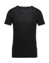 Daniele Fiesoli T-shirts In Black