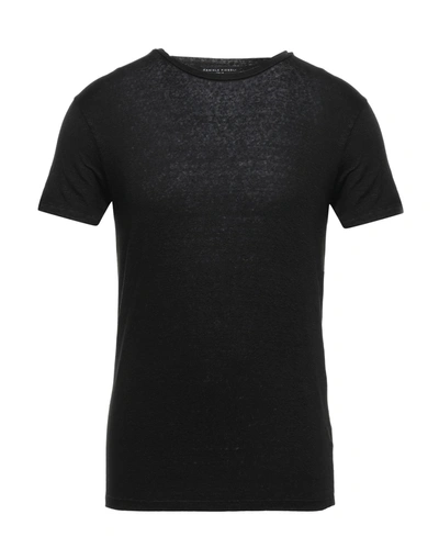 Daniele Fiesoli T-shirts In Black