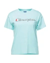 Champion T-shirts In Green