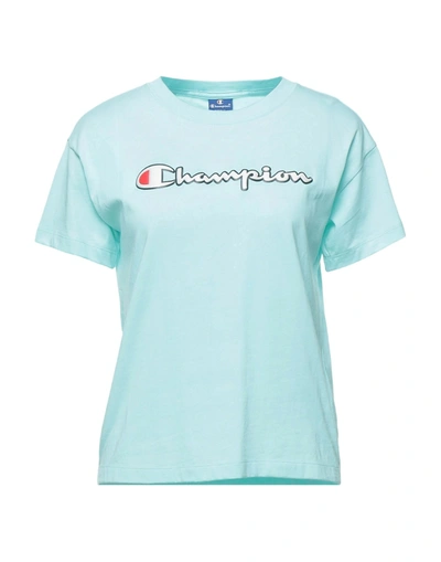 Champion T-shirts In Green