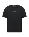 Adriano Langella T-shirts In Black