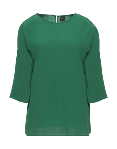 Aspesi Blouses In Green