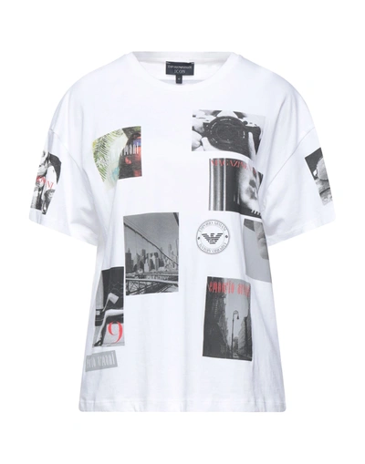 Emporio Armani T-shirts In White