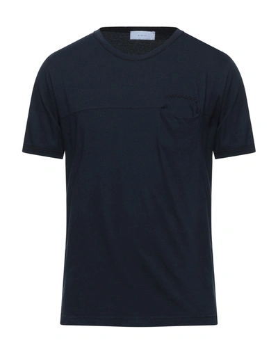Diktat T-shirts In Blue