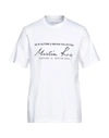 Martine Rose T-shirts In White