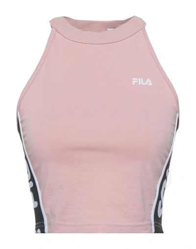Fila Tops In Pink