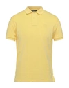 Jeckerson Polo Shirts In Yellow