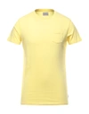 40weft T-shirts In Yellow