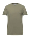 40weft T-shirts In Green