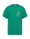 Bel-air Athletics T-shirts In Green