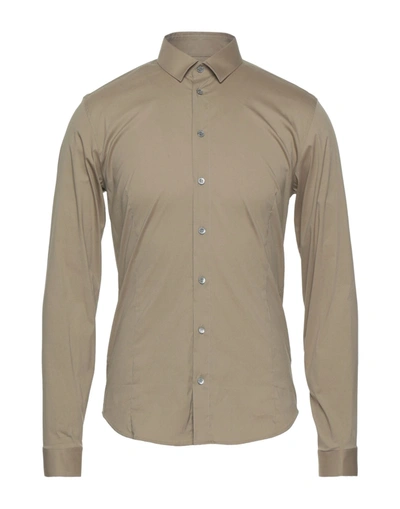 Patrizia Pepe Shirts In Khaki