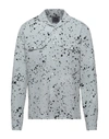Destin Man Shirt Black Size Xl Modal, Linen