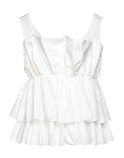 Solotre Tops In White