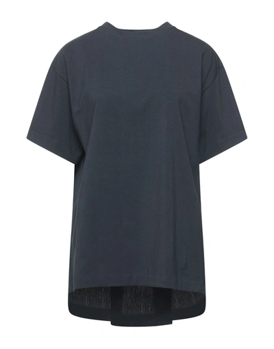 Alpha Studio T-shirts In Blue