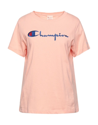 Champion T-shirts In Pink