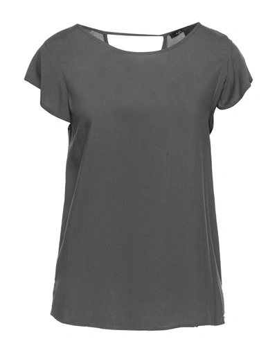 Armani Exchange Blouses In Grey