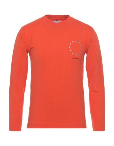 Etudes Studio T-shirts In Orange