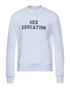 Neil Barrett Text-print Crew-neck Sweatshirt In White