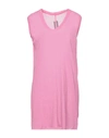 Rick Owens T-shirts In Pink