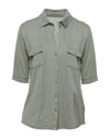 Majestic Shirts In Green