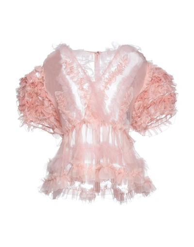 Dolce & Gabbana Blouses In Pink