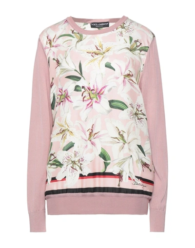 Dolce & Gabbana Blouses In Pink