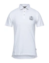 Aquascutum Polo Shirts In White