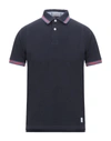 Yes Zee By Essenza Polo Shirts In Blue