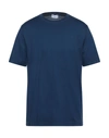 Fedeli T-shirts In Dark Blue