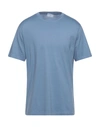 Fedeli T-shirts In Pastel Blue