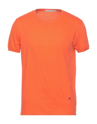 Diktat T-shirts In Orange