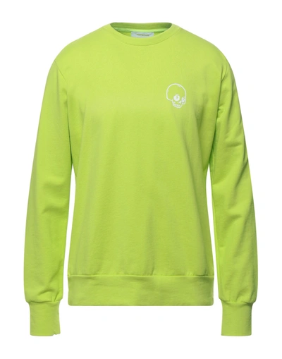 Imperial Sweatshirts In Acid Green