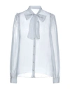 Dolce & Gabbana Shirts In Grey