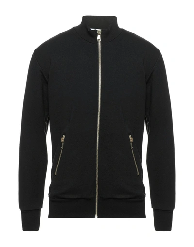 Adriano Langella Sweatshirts In Black