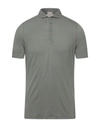 H953 Polo Shirts In Military Green